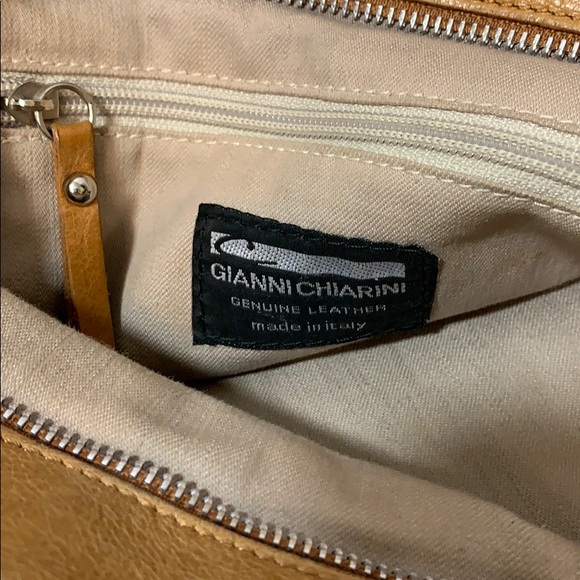 GIANNI CHIARINI VINTAGE BAG - Picture 4 of 7